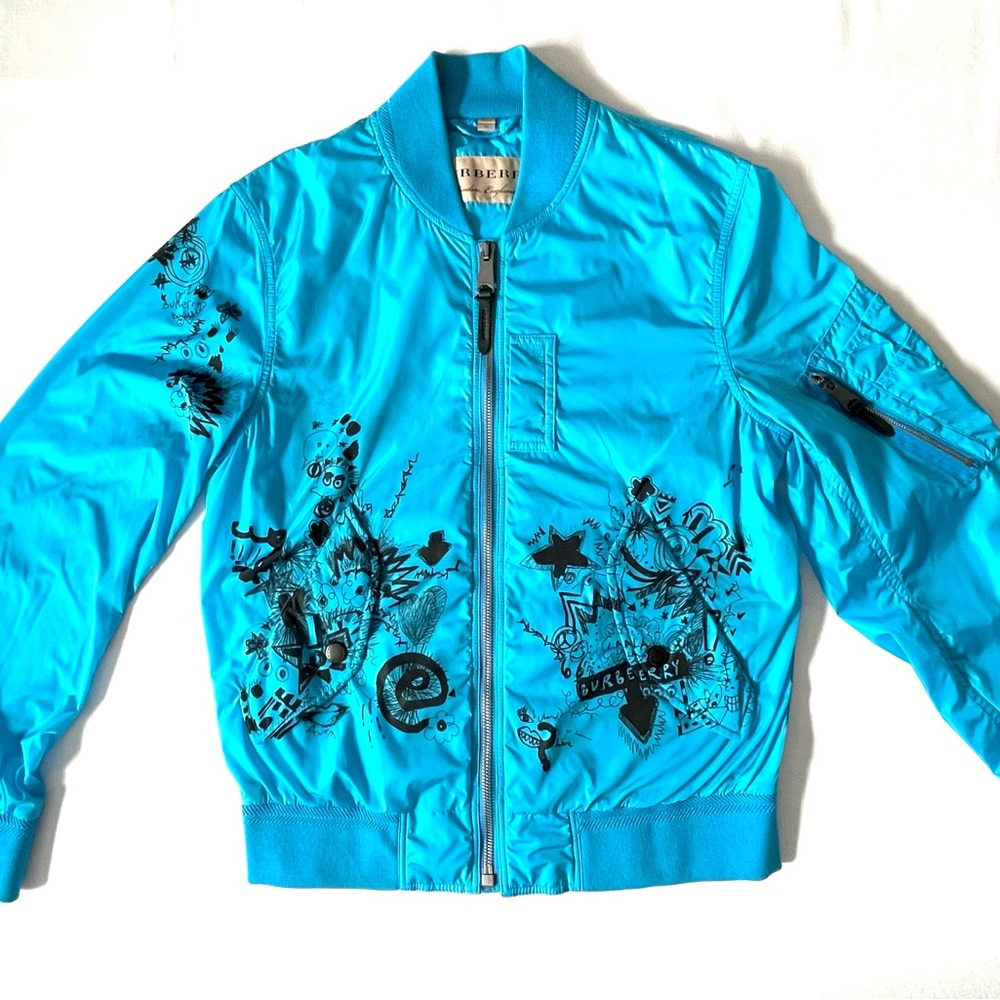 Burberry bomber jacket